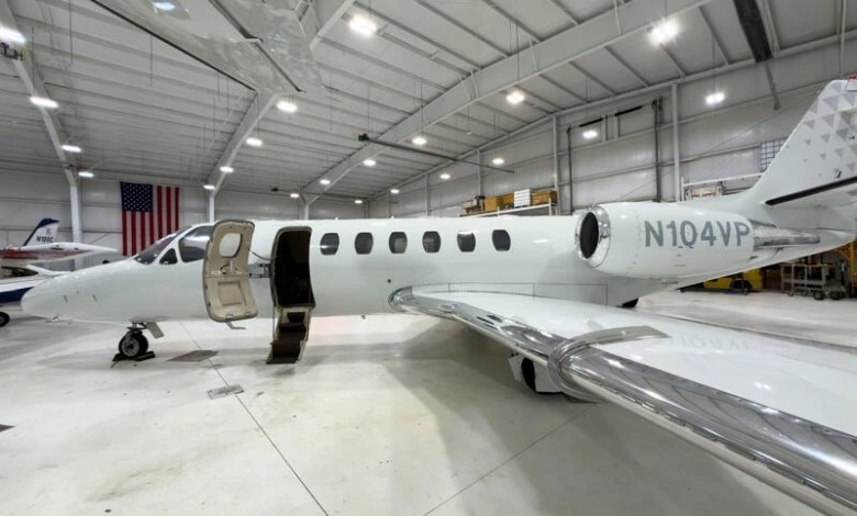 2002 Cessna 560 Citation Encore [Credit: Centennial Jets]