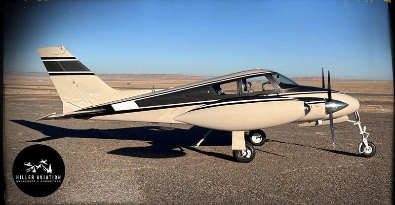 1960 Cessna 310D [Credit: Hiller Aviation]