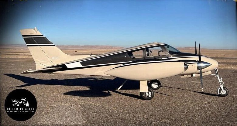 1960 Cessna 310D [Credit: Hiller Aviation]