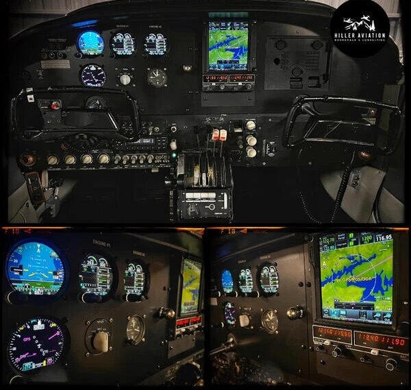 1960 Cessna 310D [Credit: Hiller Aviation]
