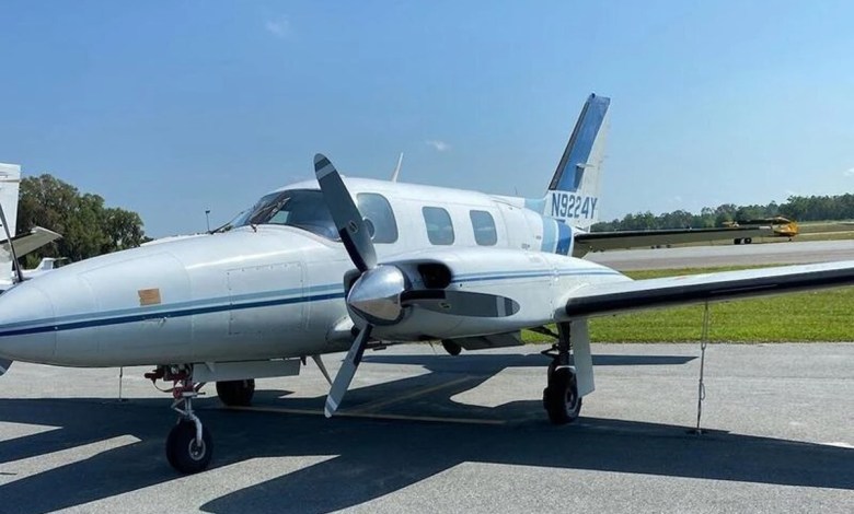 1984 Piper PA-31P 350 Mojave [Credit: BarnettAir]