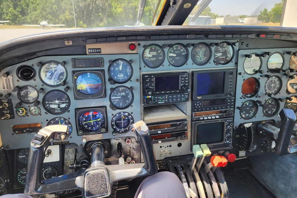 1984 Piper PA-31P 350 Mojave [Credit: BarnettAir]