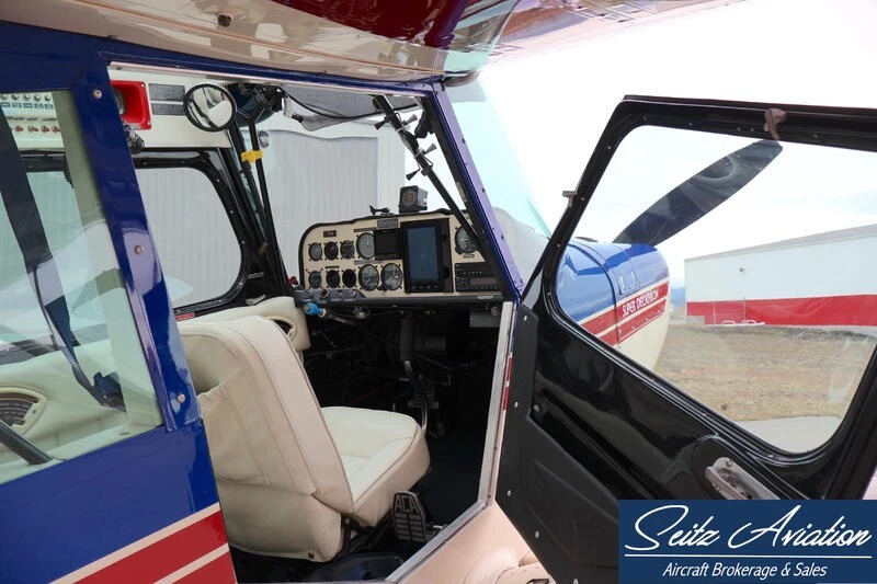 1993 American Champion 8KCAB Super Decathlon [Credit: Seitz Aviation]