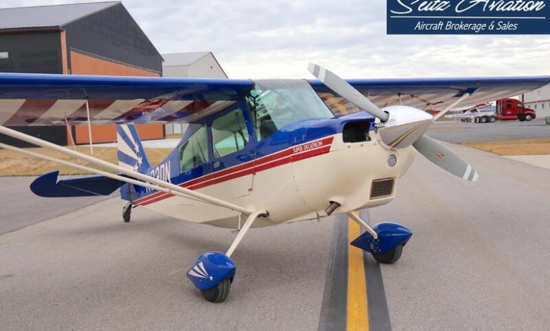 1993 American Champion 8KCAB Super Decathlon [Credit: Seitz Aviation]