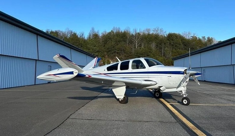 1976 Beechcraft V35B Bonanza [Credit: Carolina Aircraft]