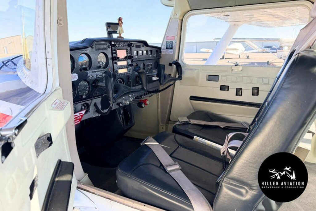 1968 Cessna 150H [Credit: Hiller Aviation]