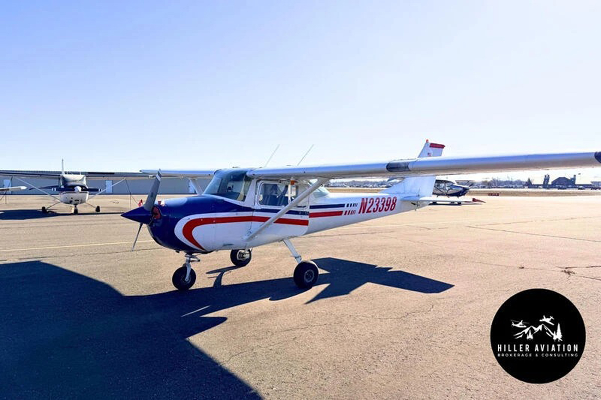 1968 Cessna 150H [Credit: Hiller Aviation]
