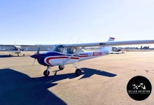 1968 Cessna 150H [Credit: Hiller Aviation]