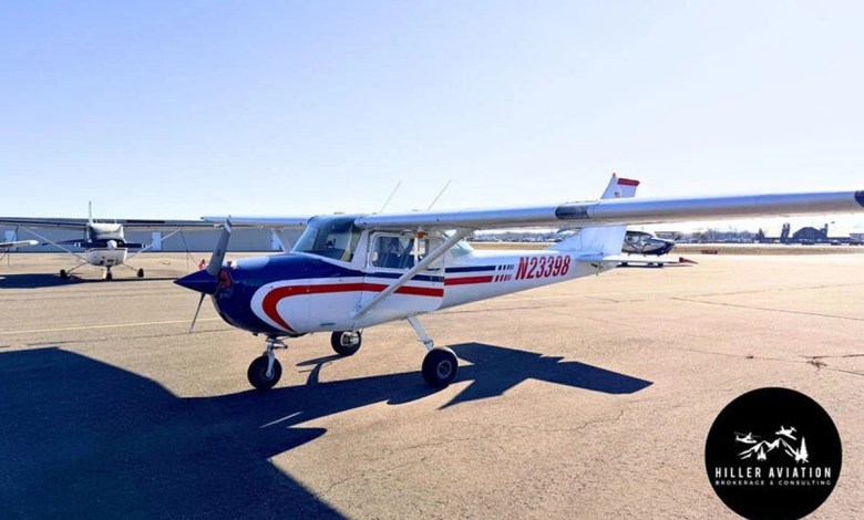 1968 Cessna 150H [Credit: Hiller Aviation]