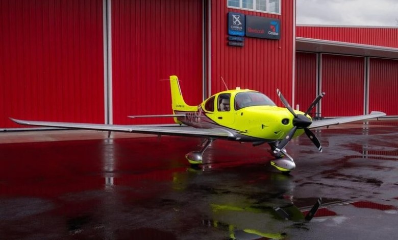2021 Cirrus SR22T G6 [Credit: Aerista]