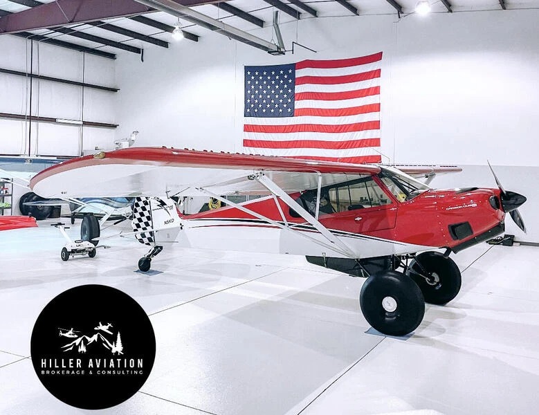 2010 CubCrafters Carbon Cub SS CC11-160 [Credit: Hiller Aviation]