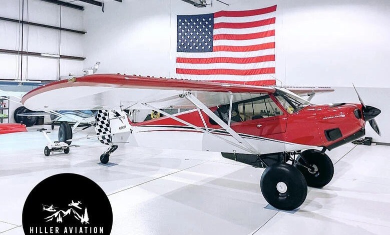 2010 CubCrafters Carbon Cub SS CC11-160 [Credit: Hiller Aviation]