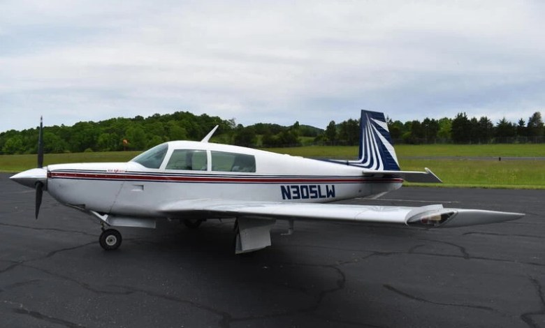 1980 Mooney M20K 305 Rocket [Credit: Bobby Loomis]