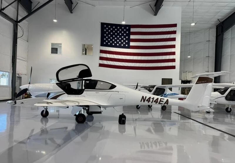 2025 Pipistrel Panthera [Credit: Kagen Nelson]