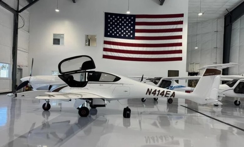2025 Pipistrel Panthera [Credit: Kagen Nelson]