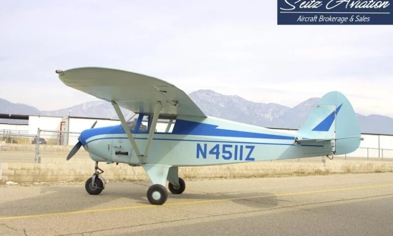 1961 Piper PA-22 Colt [Credit: Seitz Aviation]