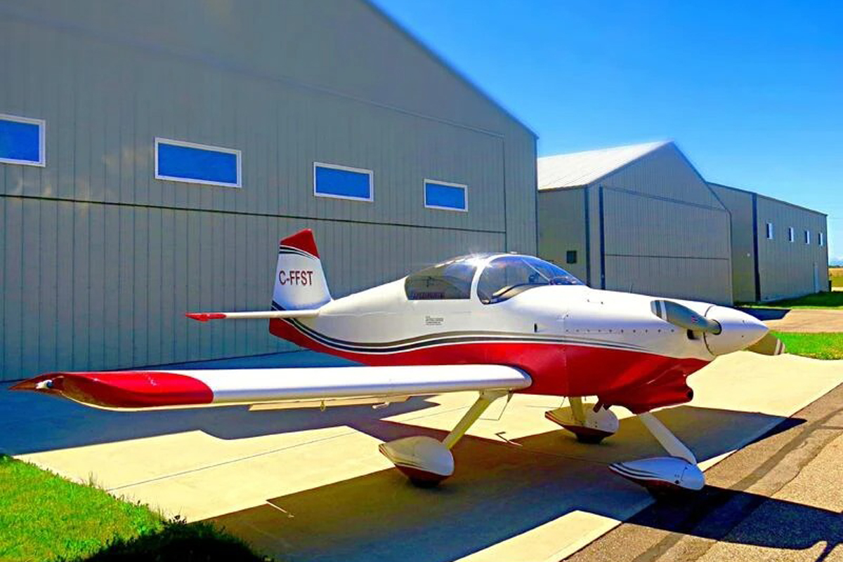 2008 Vans RV-6A [Credit: Andrew Squires]