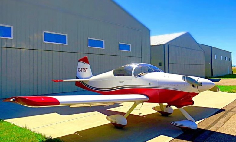2008 Vans RV-6A [Credit: Andrew Squires]
