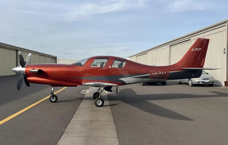 2018 Lancair LX7-20 [Credit: Mike Schrader]