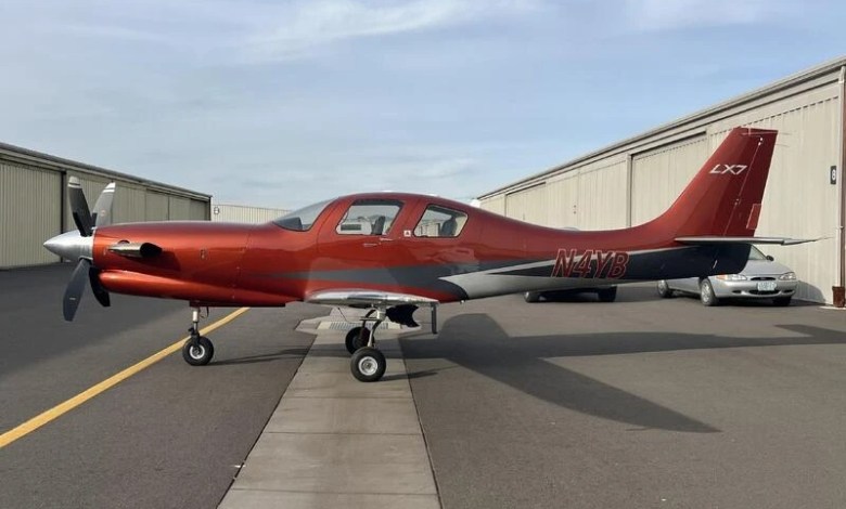 2018 Lancair LX7-20 [Credit: Mike Schrader]
