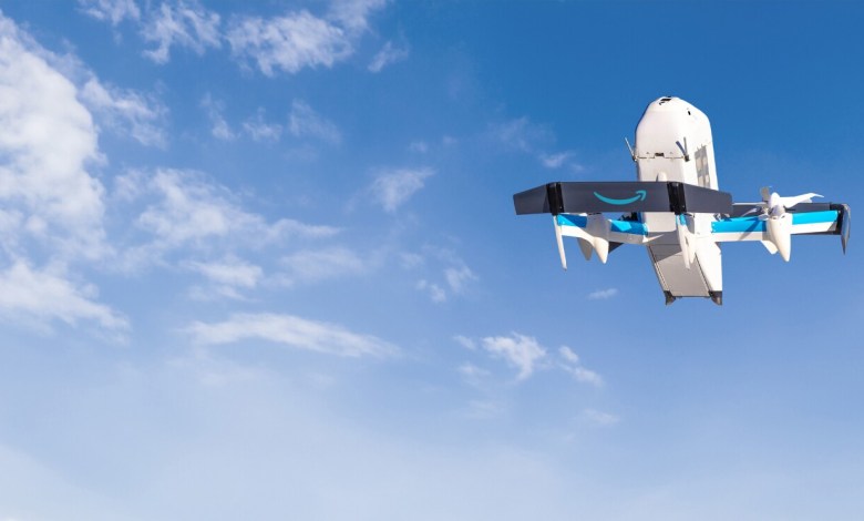 Amazon Prime Air MK30 delivery drone