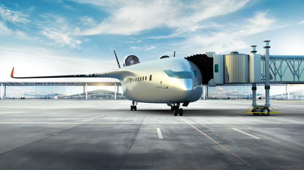 Natilus Horizon Evo airport jet bridge
