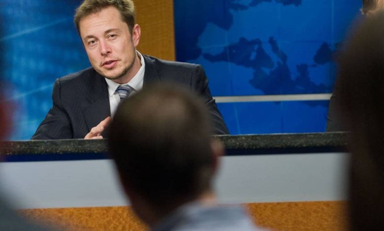 SpaceX CEO Elon Musk NASA press conference