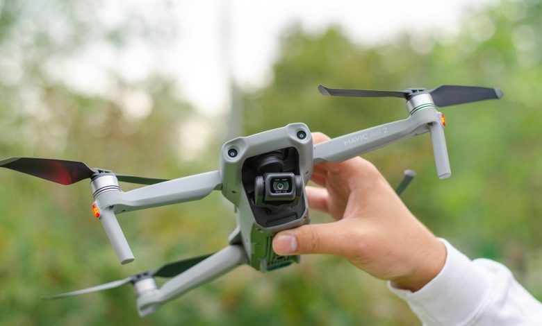 DJI Mavic Air 2 FPV drone