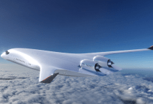 3M JetZero blended wing body aircraft