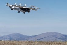 Archer Aviation Midnight electric eVTOL air taxi flight test