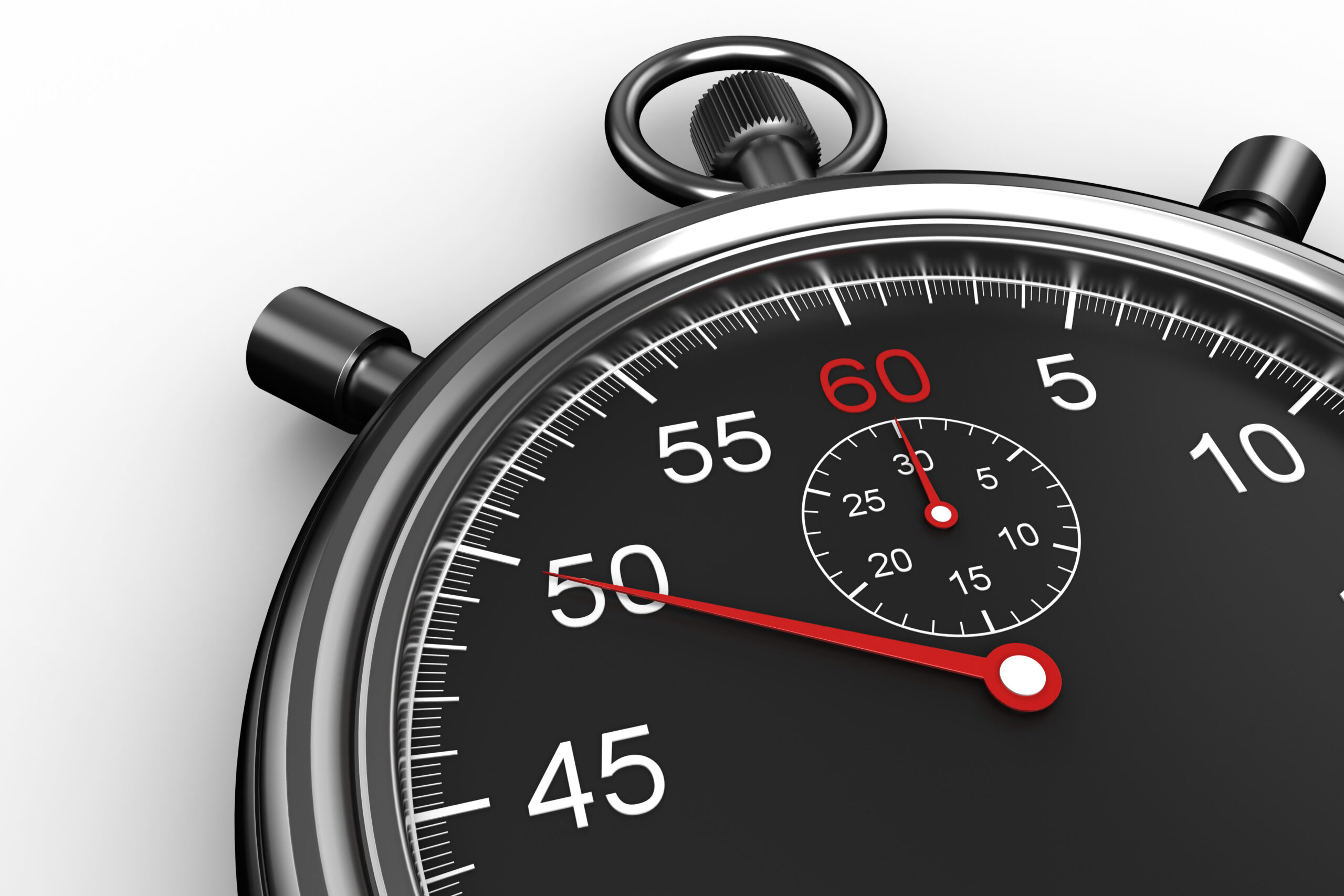 Aa basic device that you can easily read, like a stopwatch or basic wristwatch, will work in the cockpit for most pilots when it comes to timing flights. [Credit: Adobe Stock]