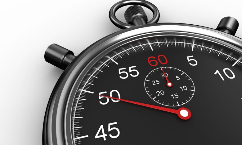 Aa basic device that you can easily read, like a stopwatch or basic wristwatch, will work in the cockpit for most pilots when it comes to timing flights. [Credit: Adobe Stock]