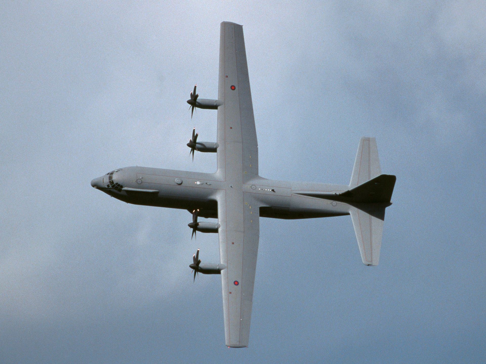 Merlin Labs C-130J Super Hercules military transport airlift aircraft
