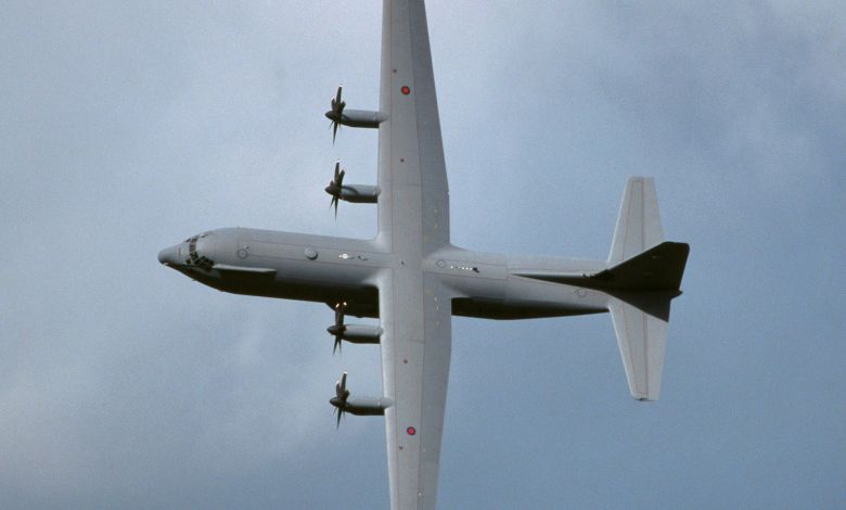 Merlin Labs C-130J Super Hercules military transport airlift aircraft