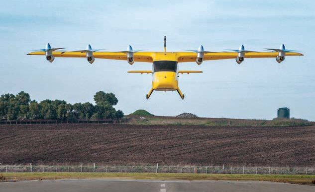 Wisk Aero Generation 6 aircraft [CreditL Wisk Aero]