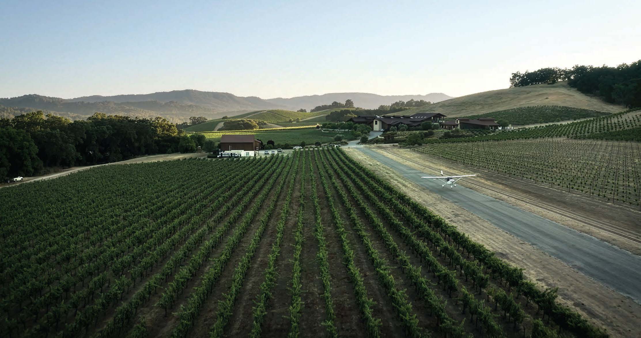 Steve Cox, from the YouTube channel Cleared Direct, calls Halter Ranch Airport (89CA) in California a ‘must visit.’ [Credit: Halter Ranch]