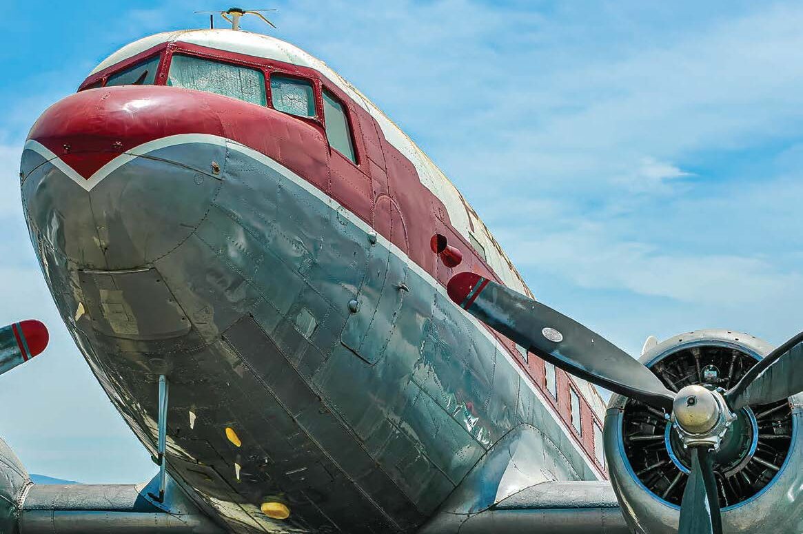 The DC-3 is considered one of the most iconic aircraft in aviation history. [Credit: Adobe Stock]