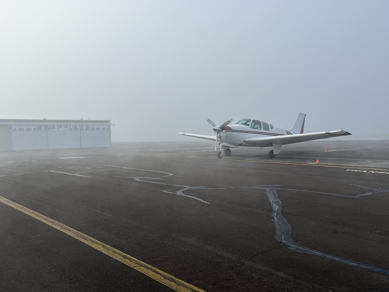 When pilots are asked to give information during a flight, it can be either a PIREP or a position report. Know the difference. [Credit: Meg Godlewski]