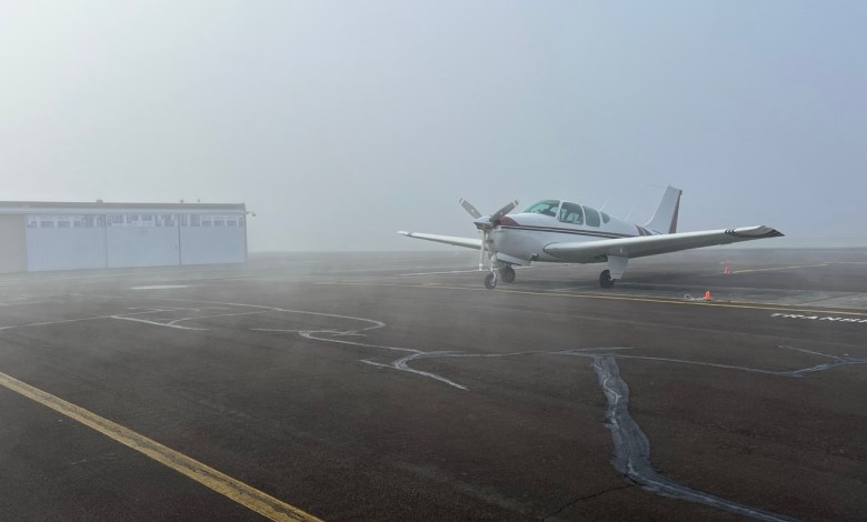 When pilots are asked to give information during a flight, it can be either a PIREP or a position report. Know the difference. [Credit: Meg Godlewski]