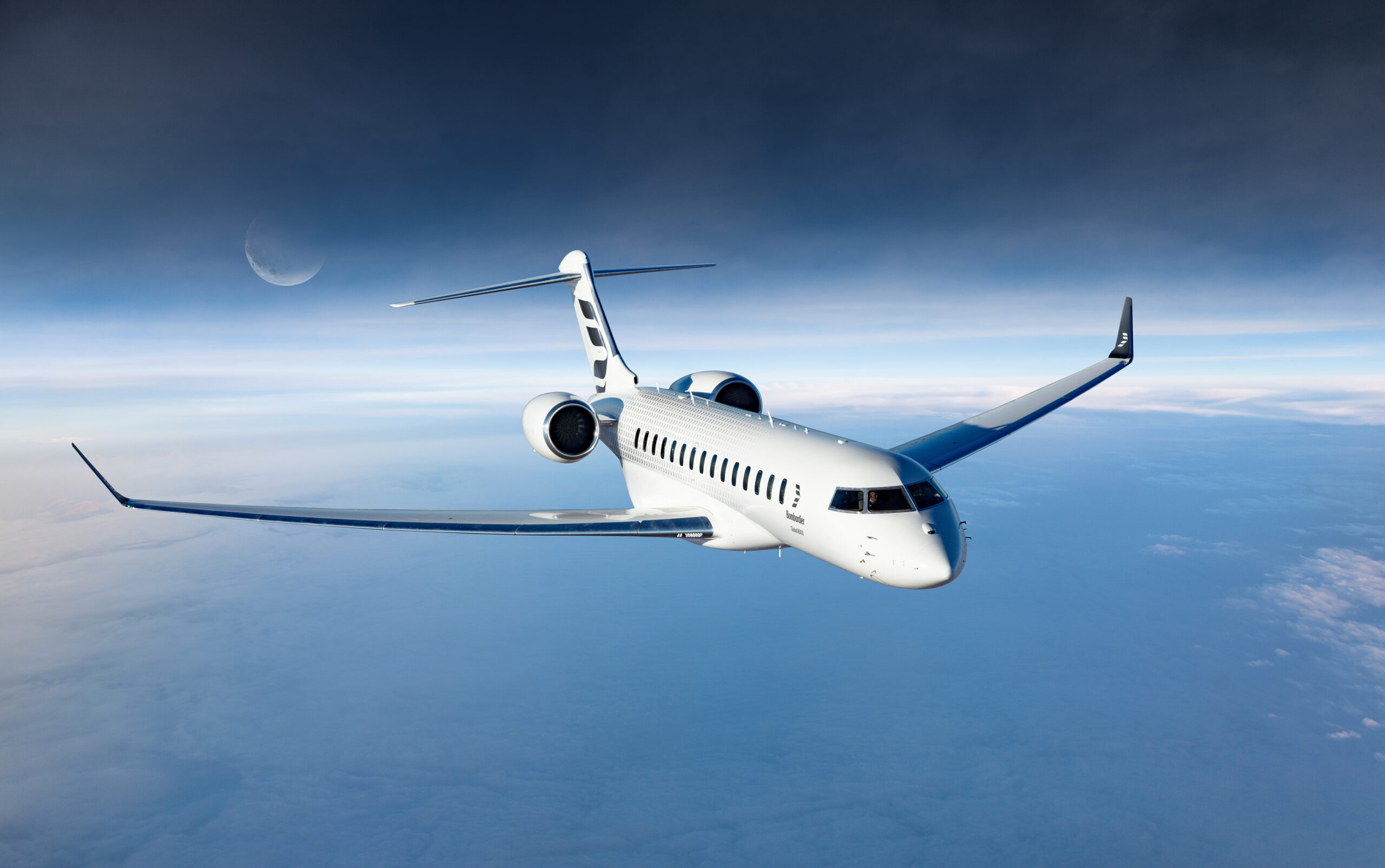 Bombardier Global 8000 business jet