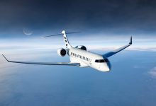 Bombardier Global 8000 business jet