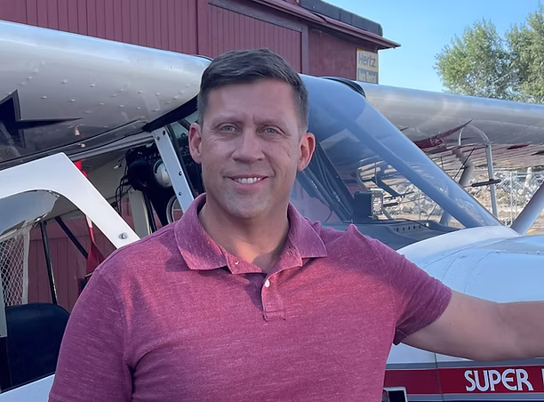 Mike Kloch is the General Aviation Awards 2026 National Certified Flight Instructor of the Year. [Credit: GAA]