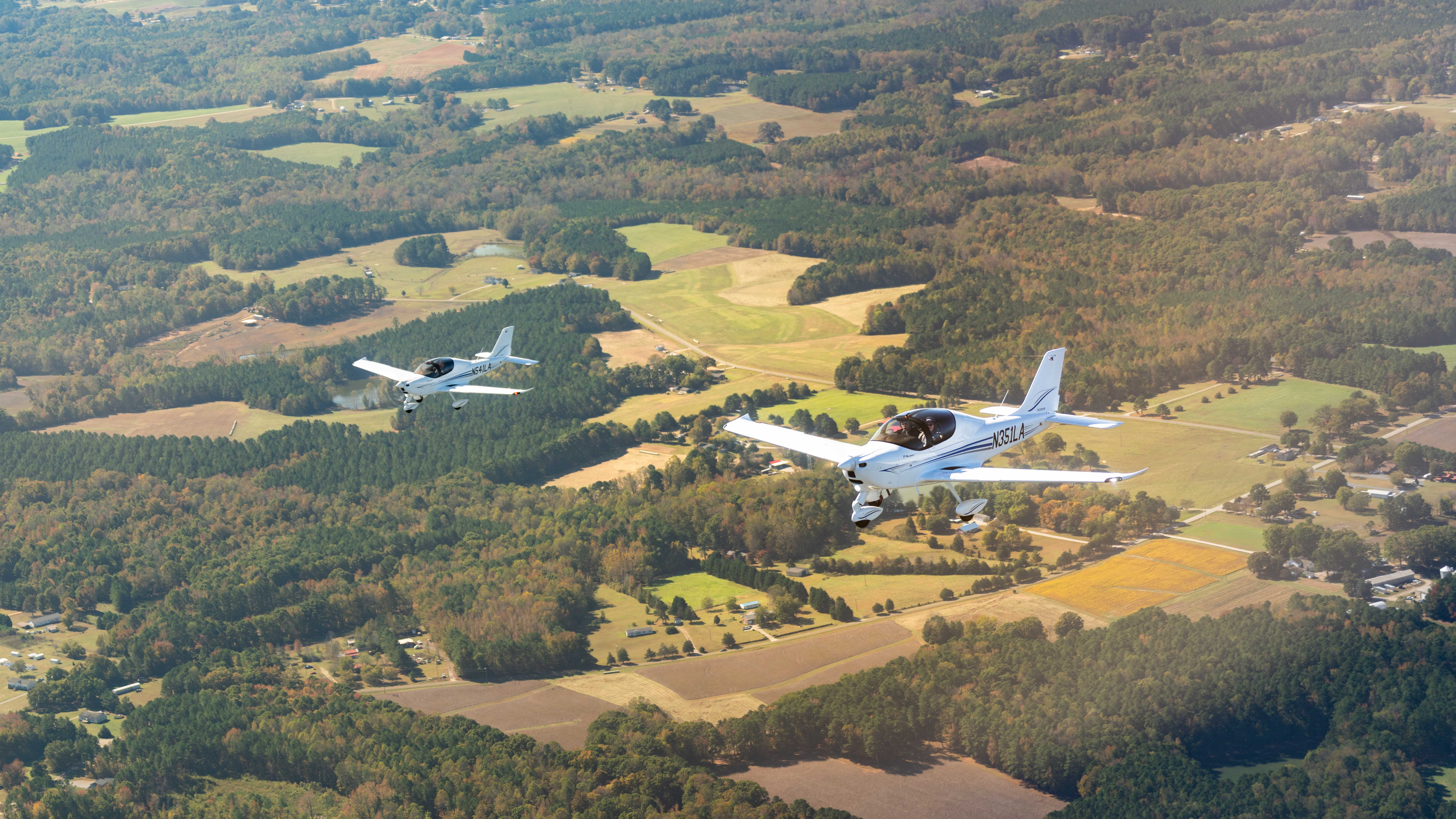 Star Flight Training in Virginia nearly doubles its fleet size with recent Tecnam P-Mentor order. [Credit: Star Flight Training]