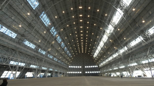 Hangar One [Credit: Steve Williams]
