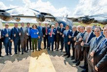 Eve Air Mobility electric air taxi demonstration in Brazil with president Lula