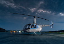 Robinson Helicopter R44 Airtruck autonomous variant