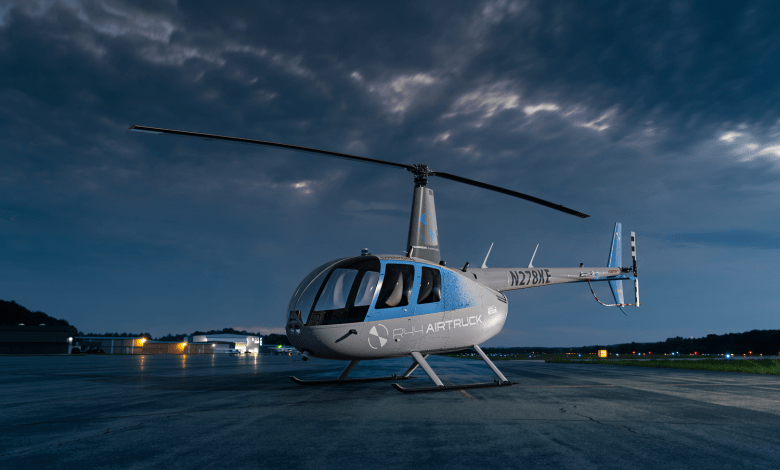 Robinson Helicopter R44 Airtruck autonomous variant