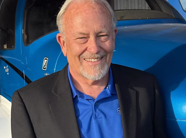 Roger Whittier is the General Aviation Awards 2026 National Aviation Maintenance Technician of the Year. [Credit: GAA]