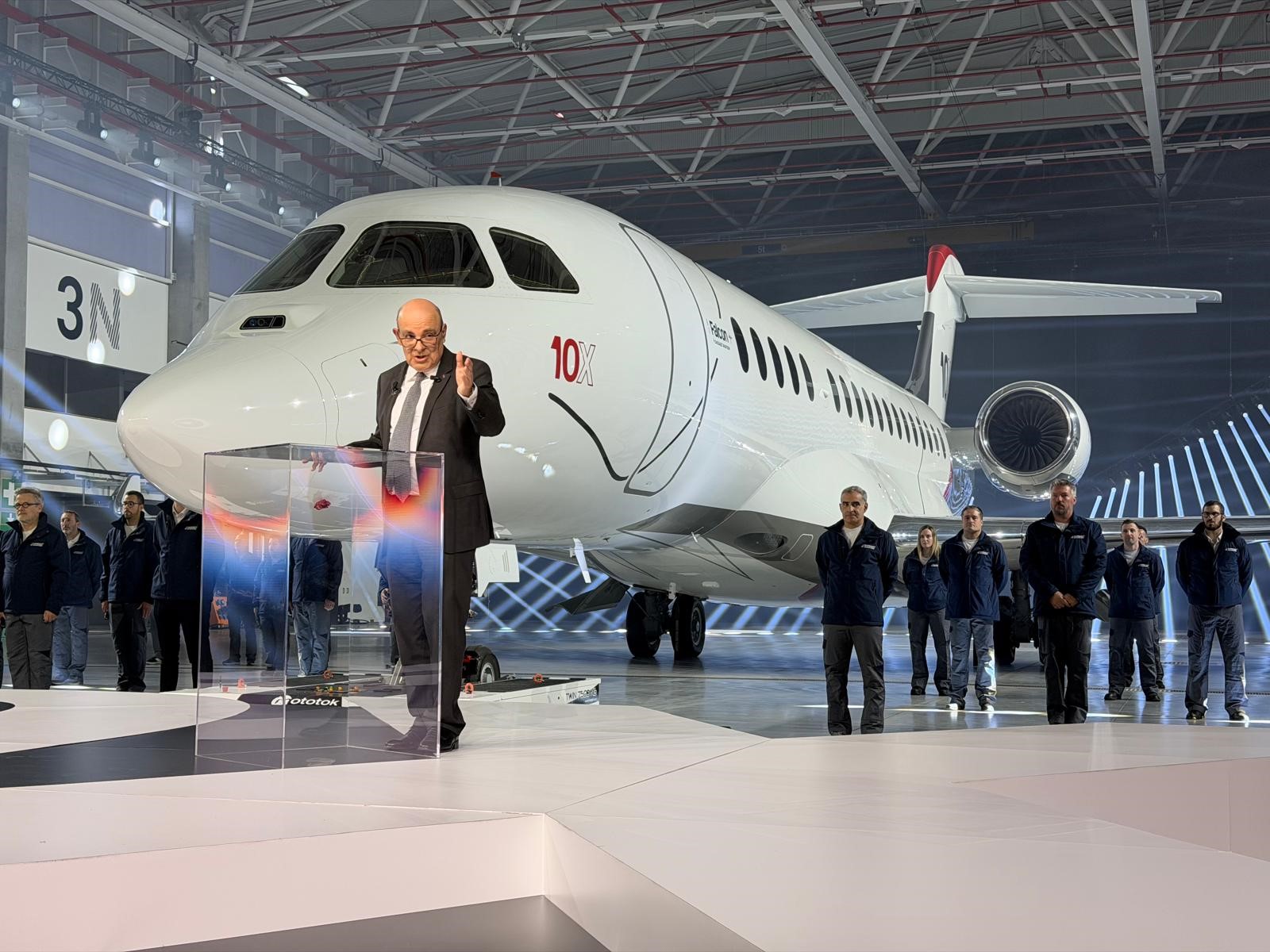Falcon 10X