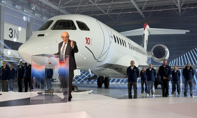 Falcon 10X